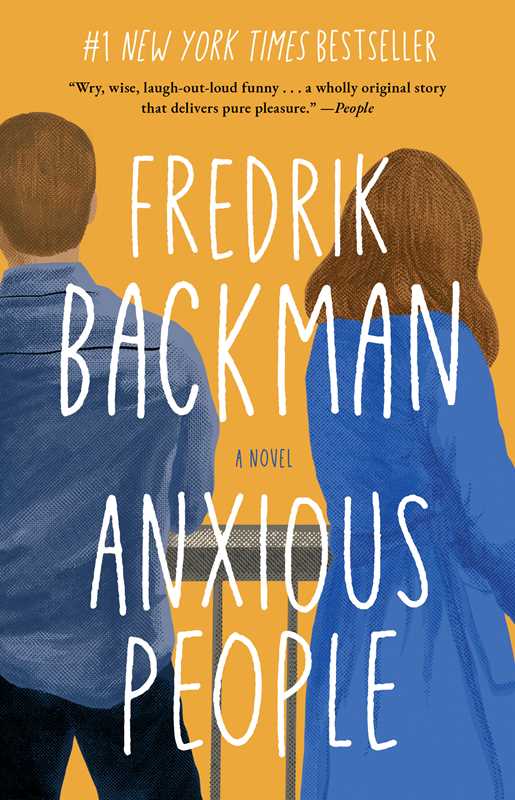 Simon & Schuster - Anxious People by Fredrik Backman