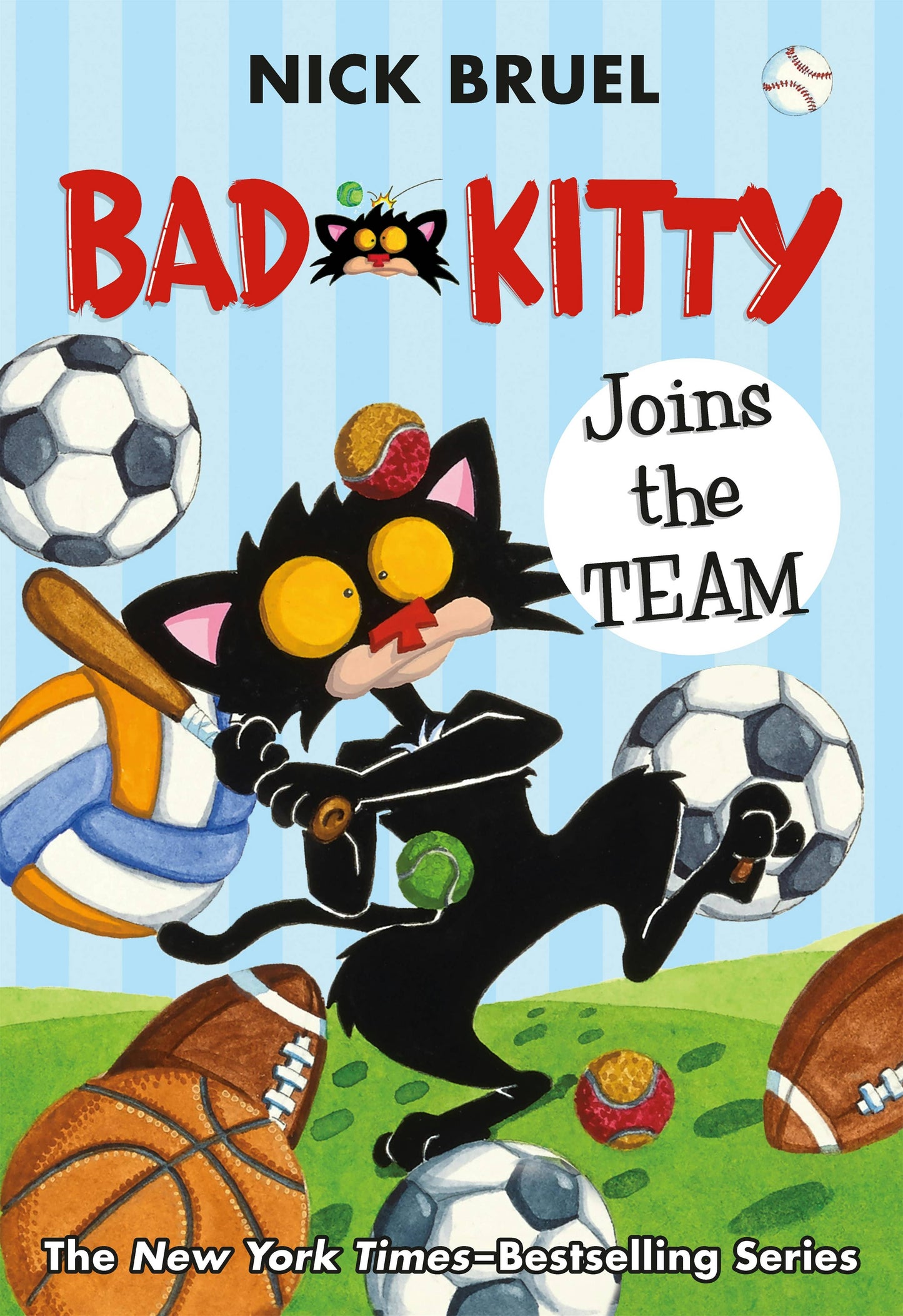 Bad Kitty Joins The Team (Pbk B&W)