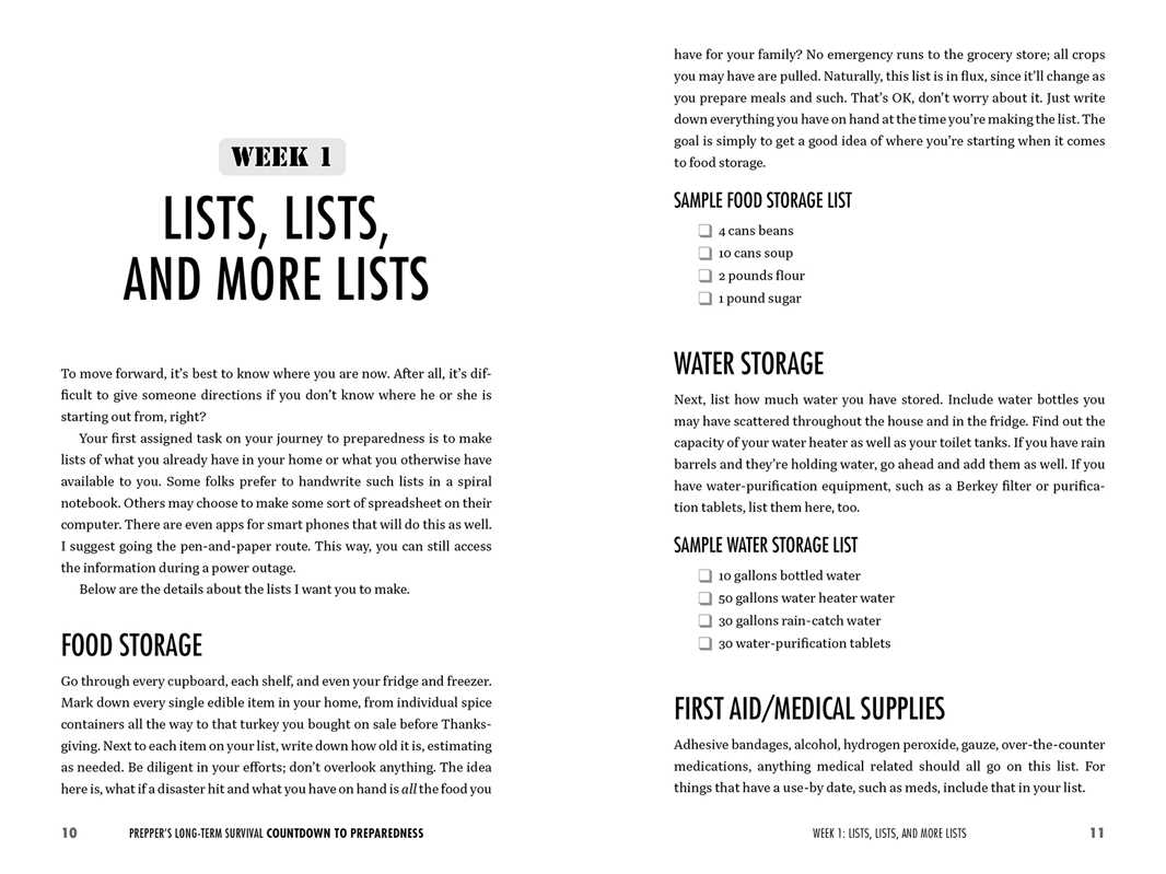 Simon & Schuster - Prepper's Long-Term Survival: Countdown to Preparedness by Jim Cobb