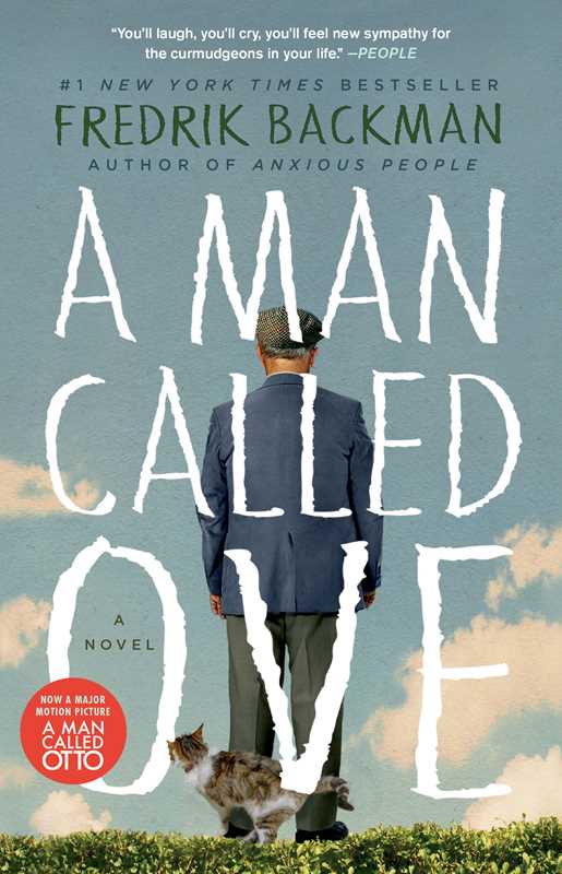 Simon & Schuster - Man Called Ove by Fredrik Backman