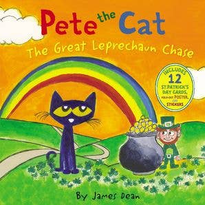 HarperCollins - Pete the Cat: The Great Leprechaun Chase : James Dean