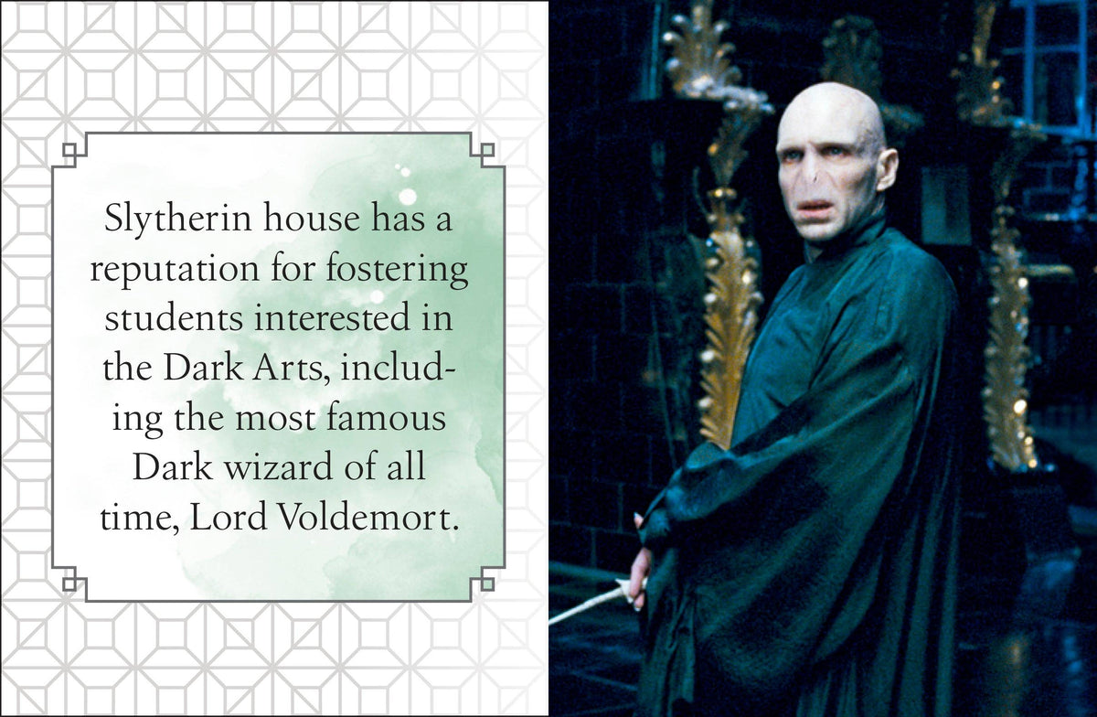 Insight Editions - #1 Pop Culture Publisher - Harry Potter: Slytherin