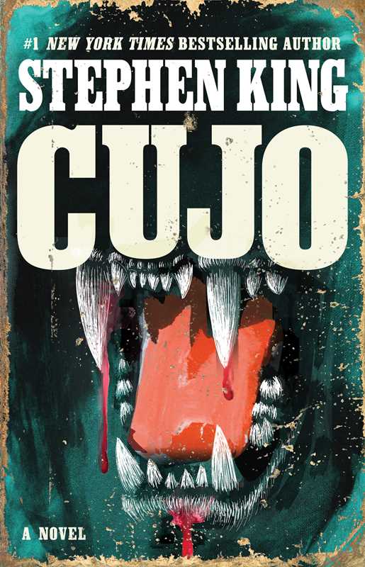 Simon & Schuster - Cujo by Stephen   King