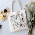 Sister Ray - Return to Library Books Reading Canvas Tote Bag