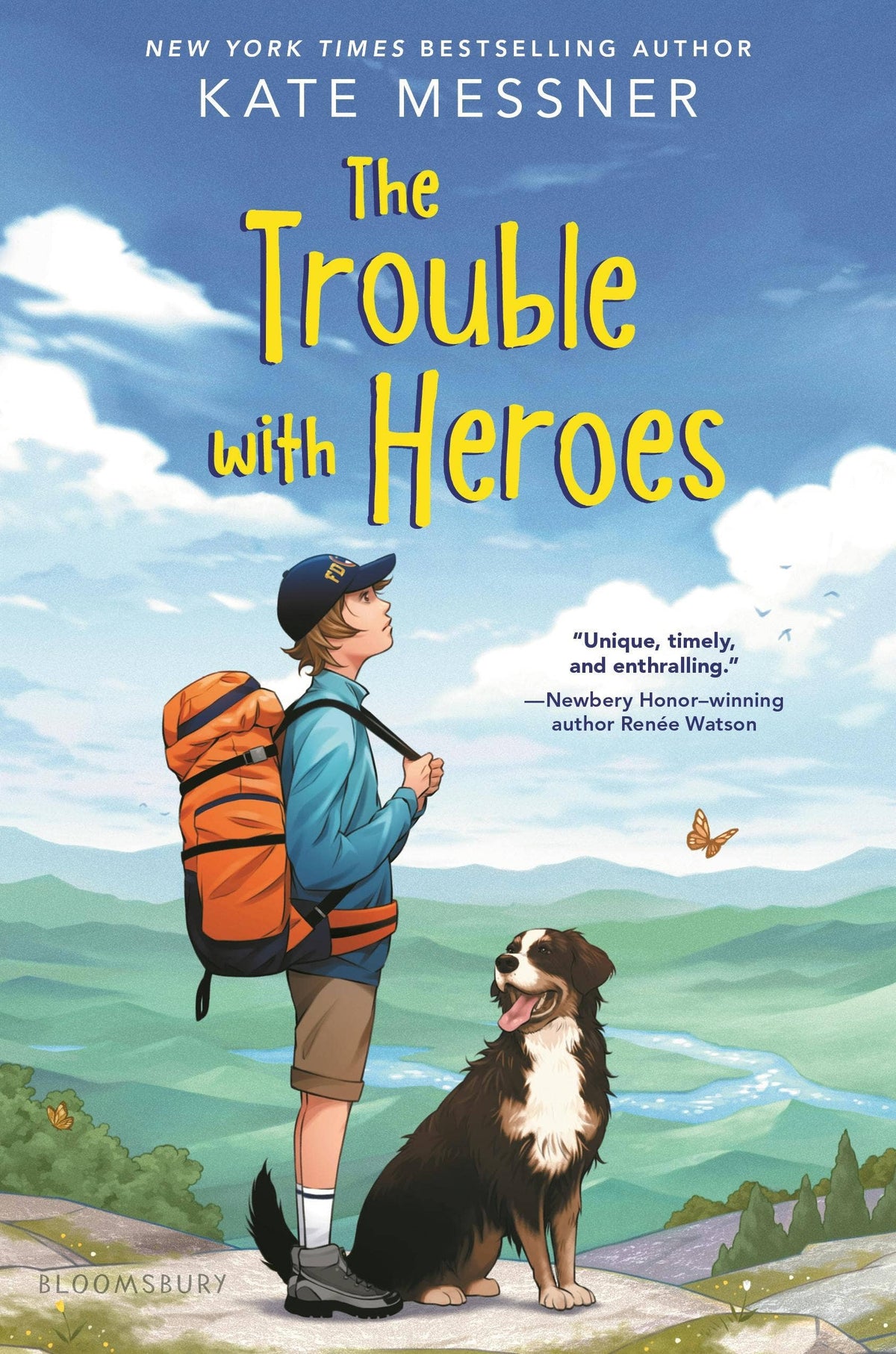 Macmillan Publishers - Trouble With Heroes: