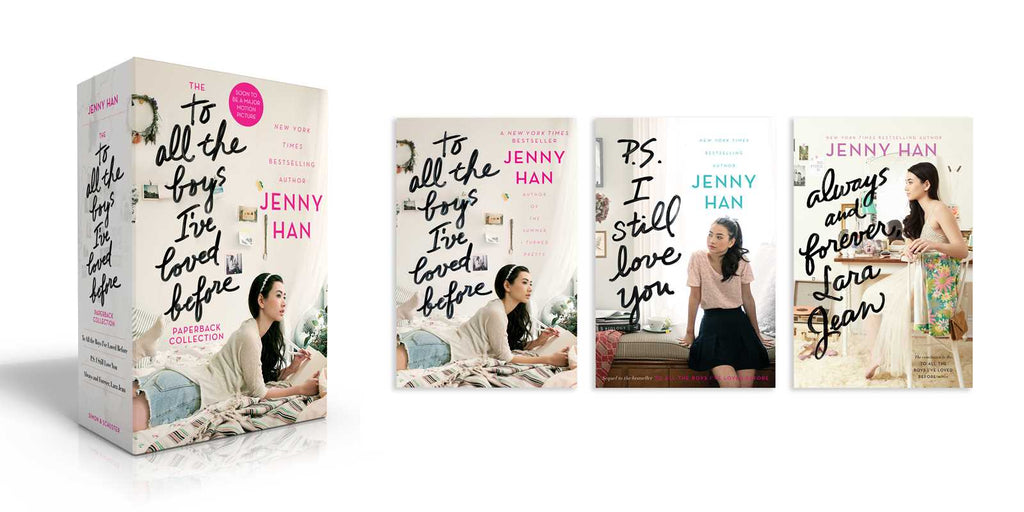 To All the Boys I've Loved Before Paperback Collection (Boxed Set) by Jenny Han
