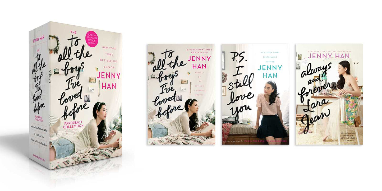 To All the Boys I've Loved Before Paperback Collection (Boxed Set) by Jenny Han