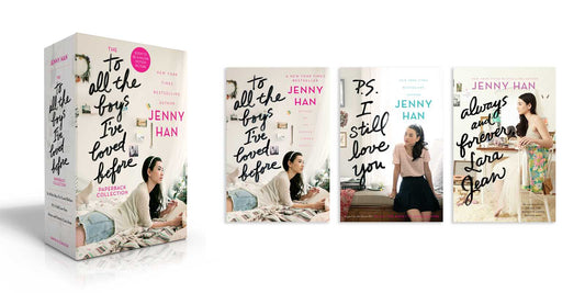 To All the Boys I've Loved Before Paperback Collection (Boxed Set) by Jenny Han
