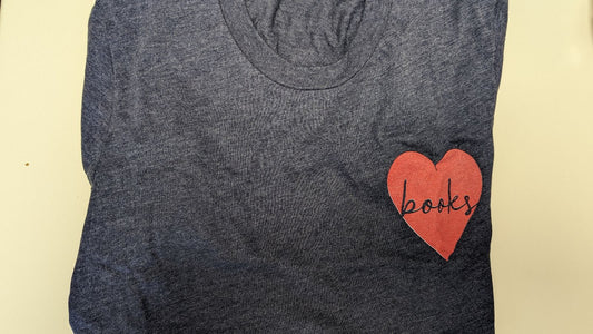 Books Heart Shirt