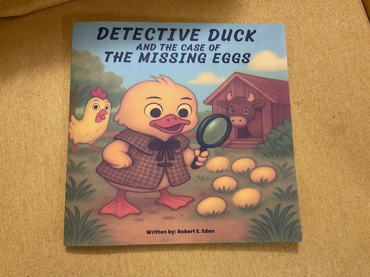 Detective Duck and the Case of the Missing Eggs