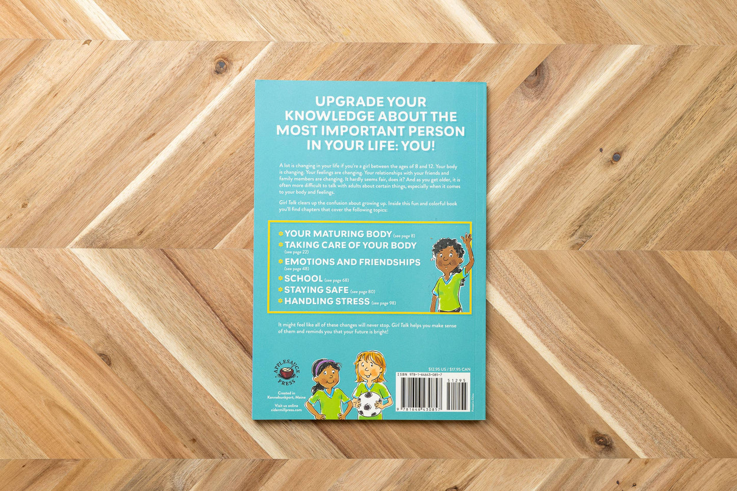 HarperCollins Focus - Girl Talk: The Ultimate Body & Puberty Book for Girls!