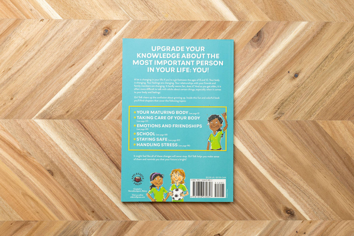 HarperCollins Focus - Girl Talk: The Ultimate Body & Puberty Book for Girls!