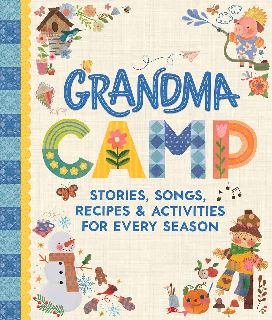 Cottage Door Press - Grandma Camp Treasury Book with Stories, Songs & Activities