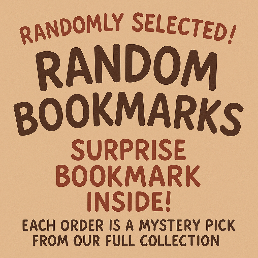Magnifique Hearts - Random Surprise Bookmarks