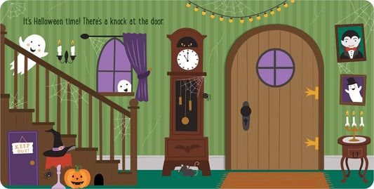 Simon & Schuster - Spooky Surprise: Lift-the-Flap Board Book by