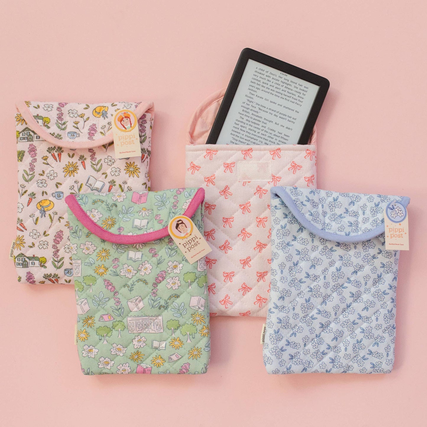 Pippi Post - Pride and Prejudice Pemberley Quilted E-Reader Case