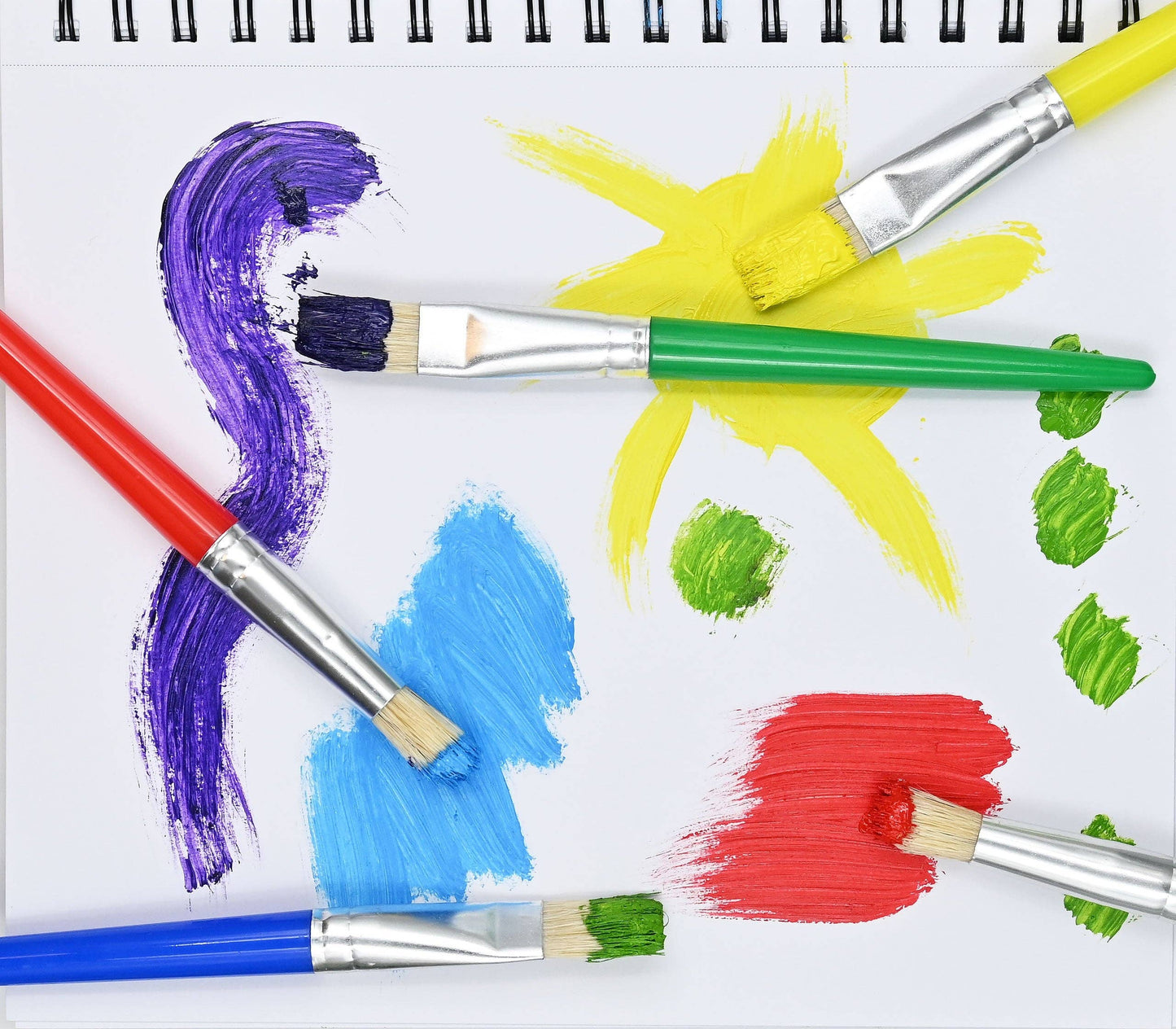 Peter Pauper Press - Easy-Grip Paint Brushes