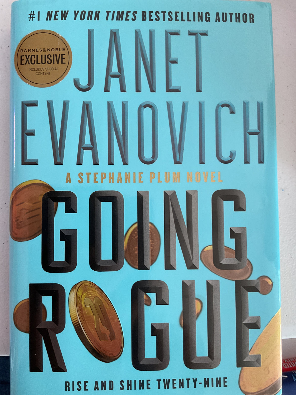 Going rogue by Janet Evanovich