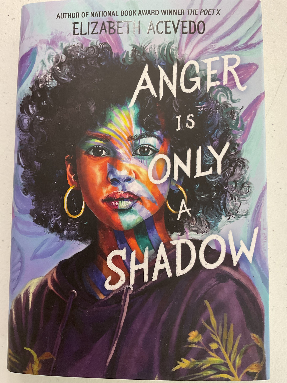 Anger Is Only a Shadow by Elizabeth Acevedo