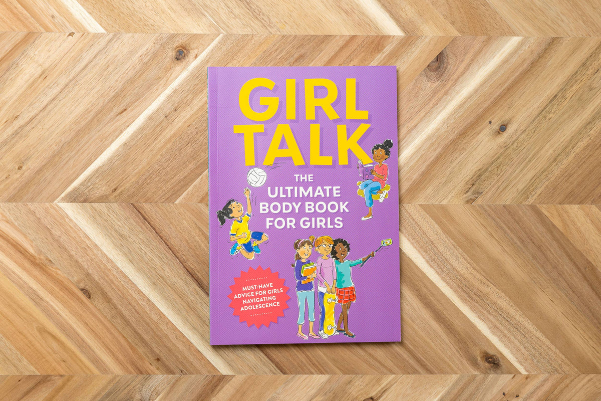 HarperCollins Focus - Girl Talk: The Ultimate Body & Puberty Book for Girls!
