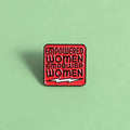 Empower Women Enamel Pin