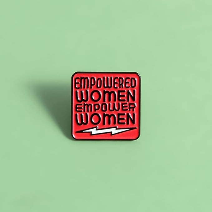 Empower Women Enamel Pin