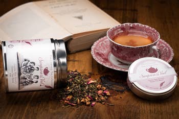 Simpson & Vail - Louisa May Alcott’s Green Tea Blend