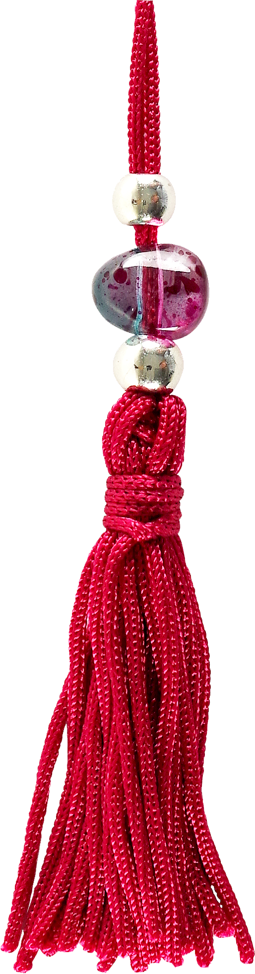 Peter Pauper Press - A Wise Woman Once Said Beaded Bookmark