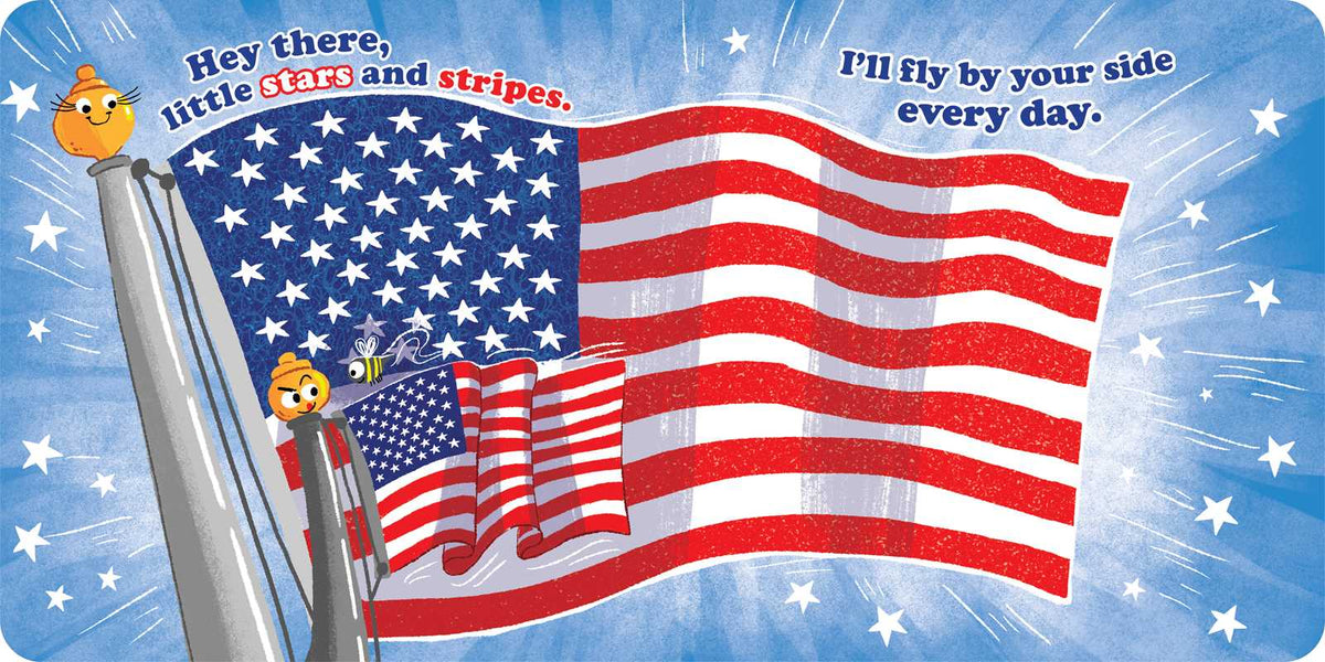 Simon & Schuster - Red, White, and Blue, I Love You by Jeffrey Burton