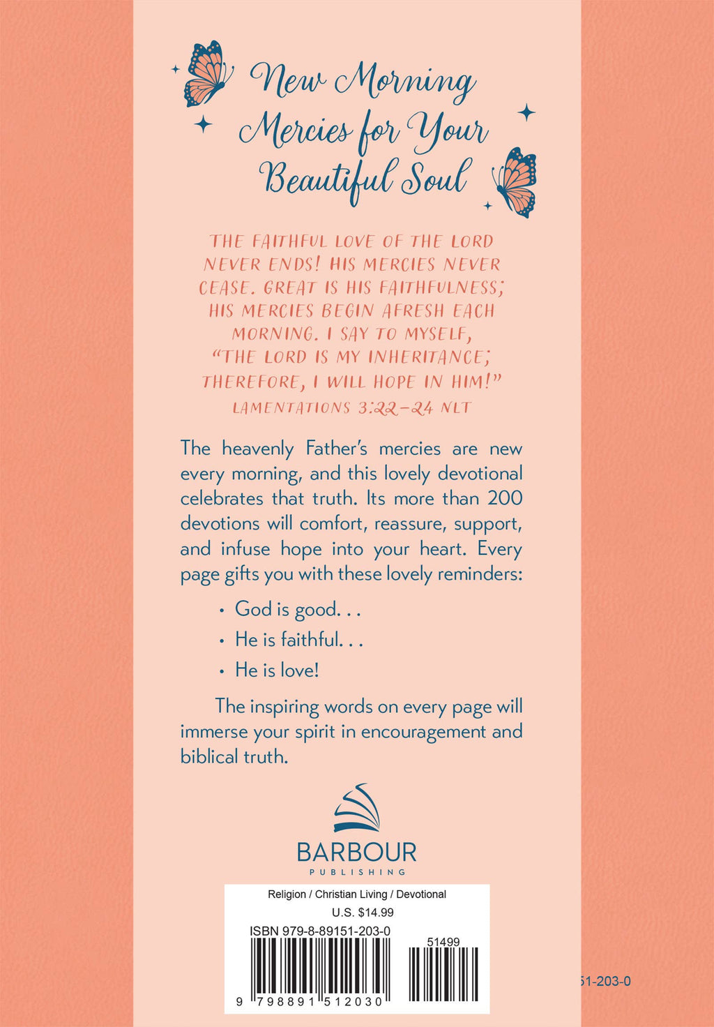 Barbour Publishing, Inc. - New Morning Mercies: Devotions and Prayers for Women