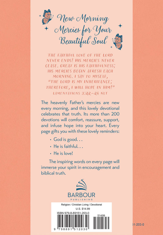 Barbour Publishing, Inc. - New Morning Mercies: Devotions and Prayers for Women