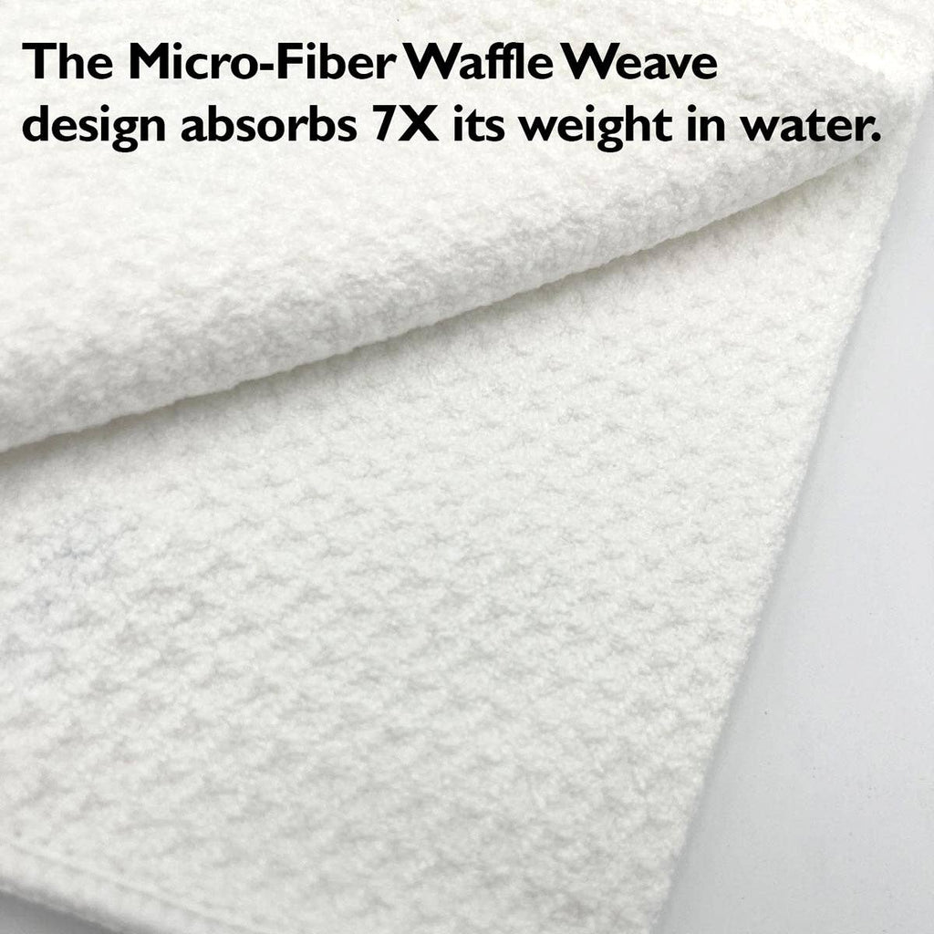 EDolly Parton - 16" x 24" Waffle Weave Tea Towel