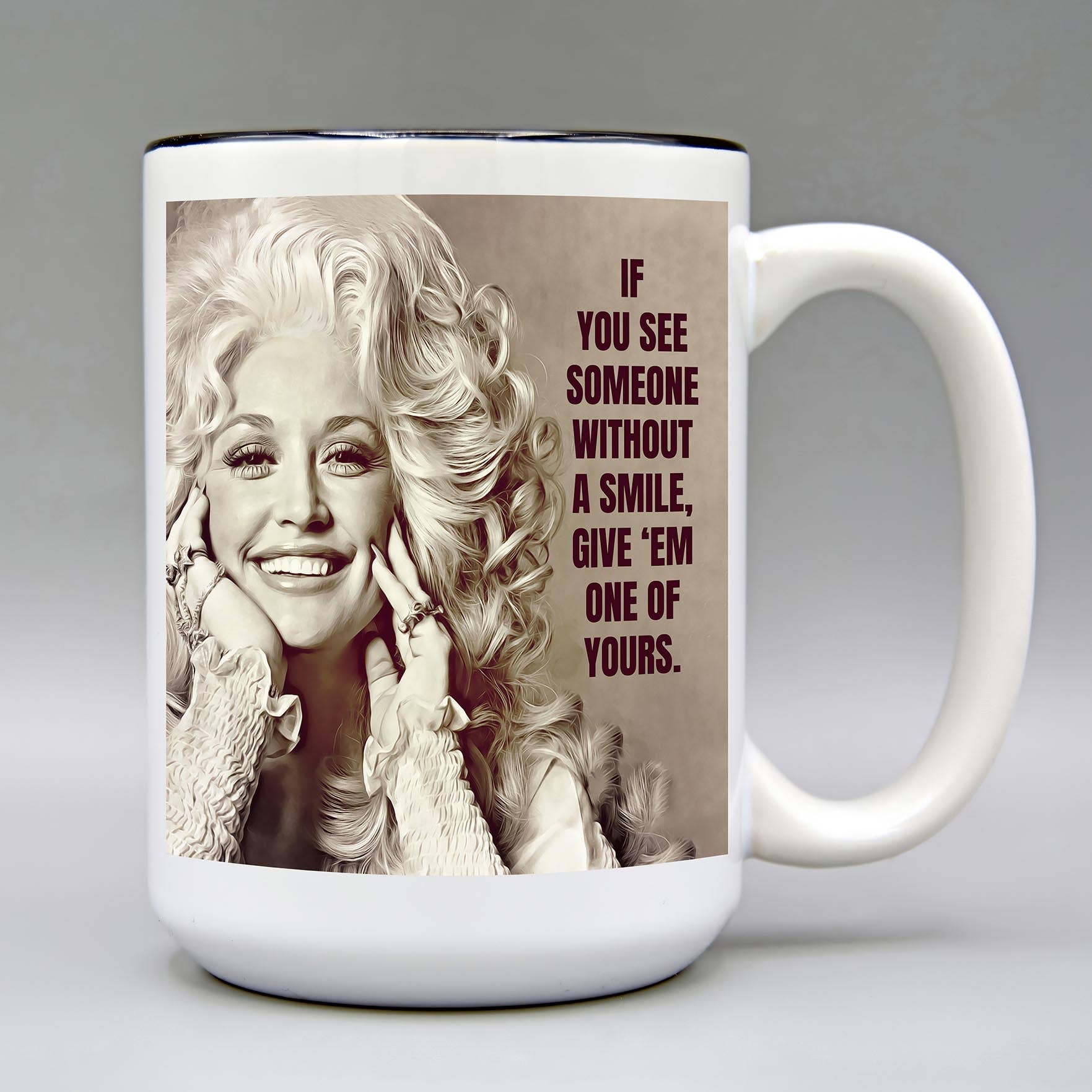 Dolly Parton - 15oz. Ceramic Mug