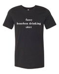 Suzan's Creations - Fancy Bourbon Drinking Shirt Unisex T-Shirt