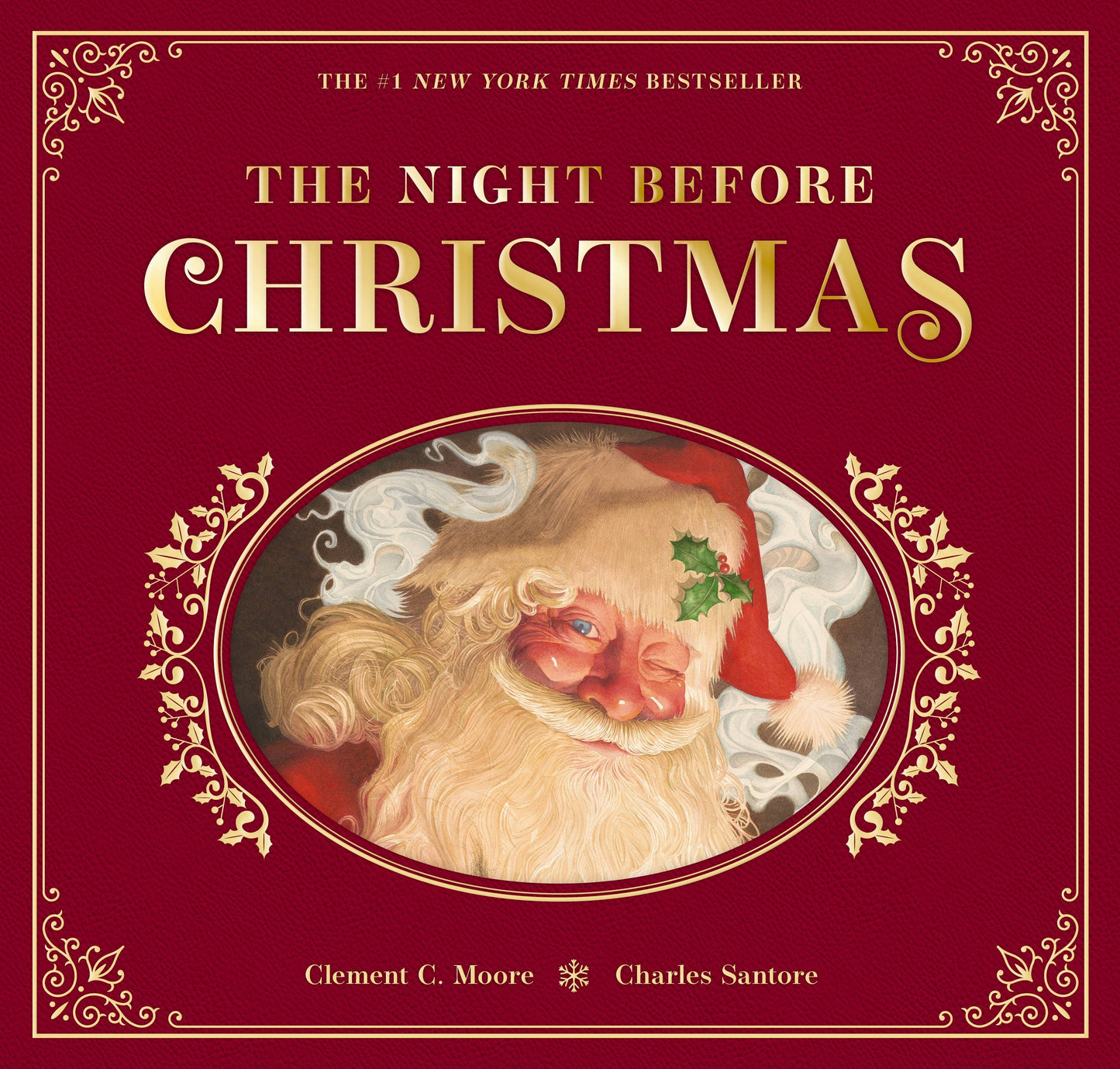 HarperCollins Focus - The Night Before Christmas :Collectible Faux Leather Edition