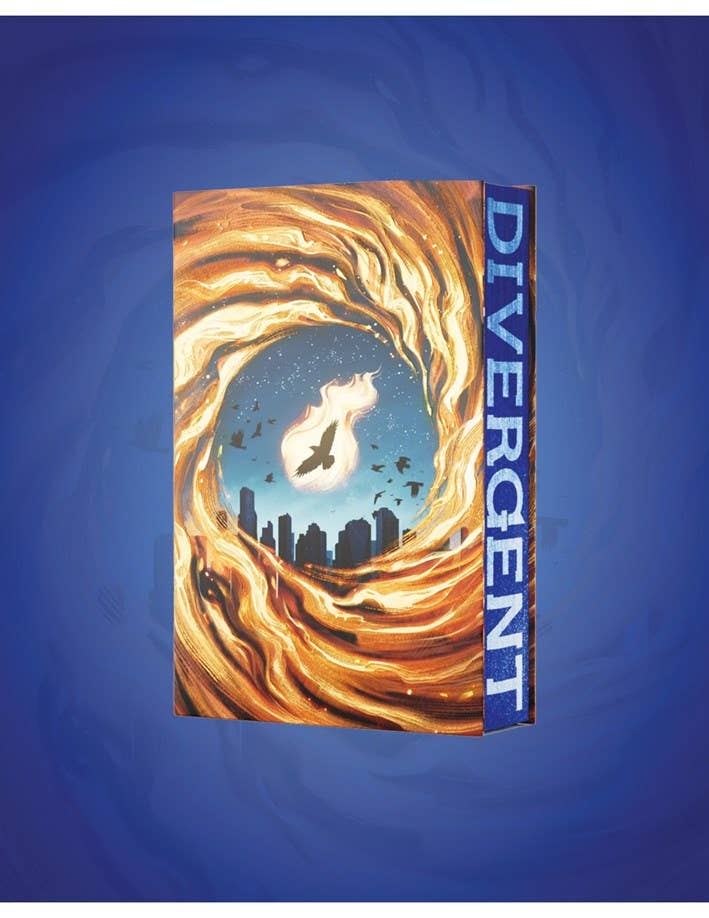 HarperCollins - Divergent Deluxe Limited Edition: Veronica Roth