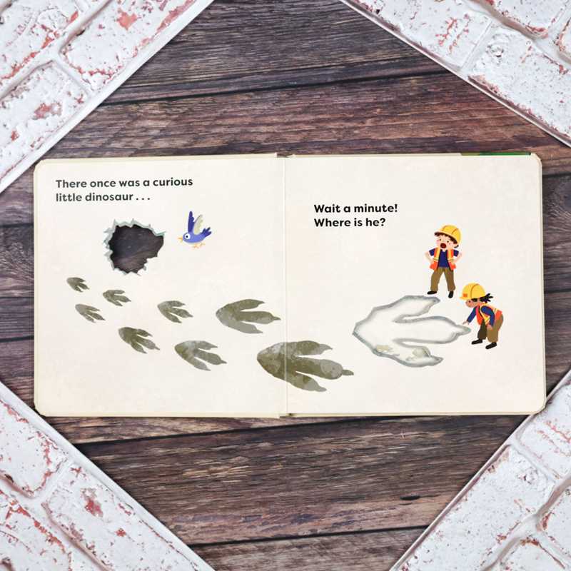 Simon & Schuster - Fix This Book: A Dinosaur Broke It! by Editors of Silver Dolphin Books