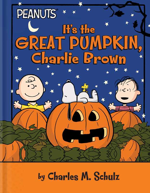 Simon & Schuster - It's the Great Pumpkin, Charlie Brown by Charles  M. Schulz- Board book