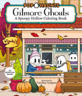 Simon & Schuster - Gilmore Ghouls: A Spoopy Hollow Coloring Book