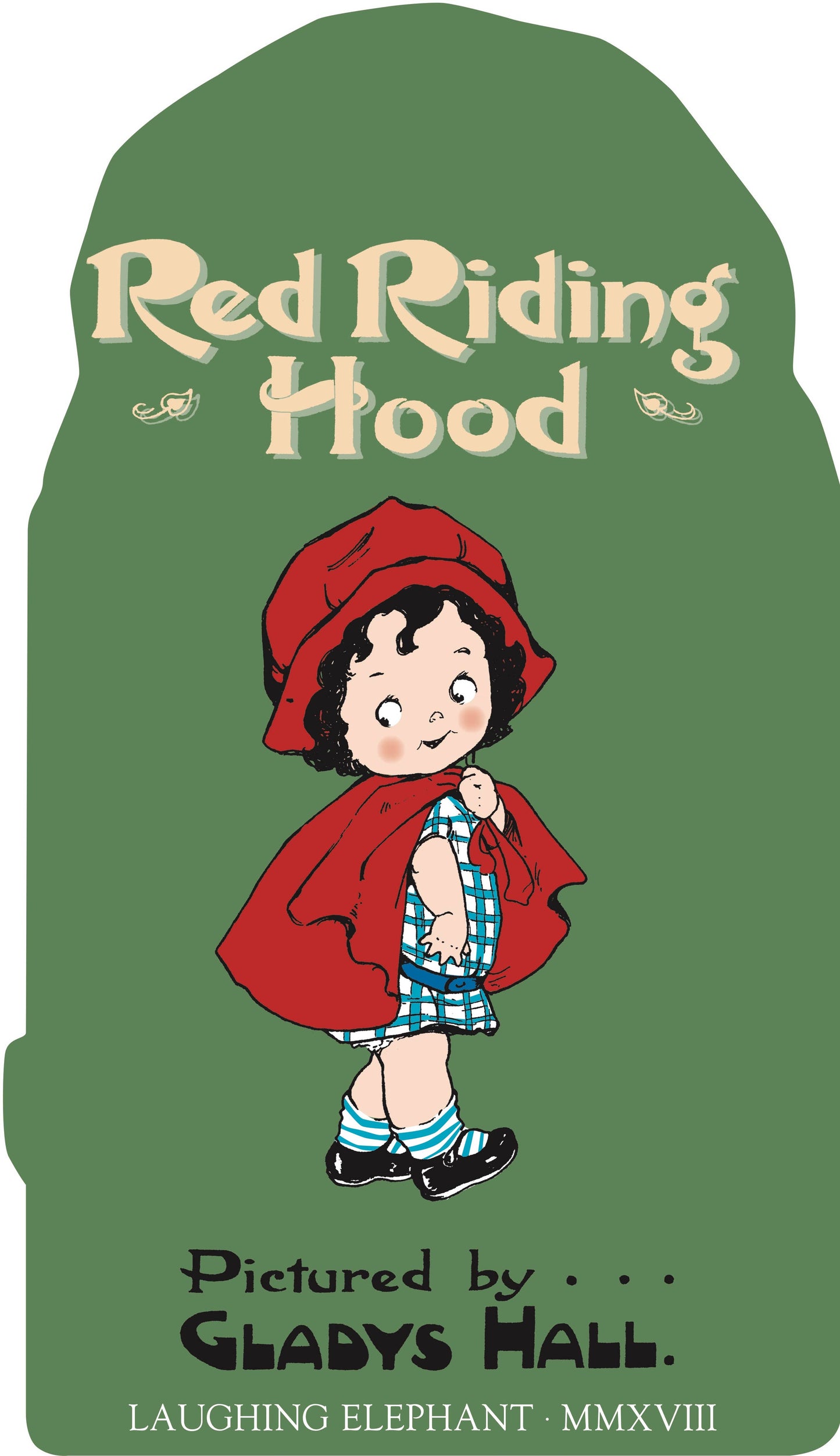 Laughing Elephant Books - Red Riding Hood- Children's Picture Book-Vintage