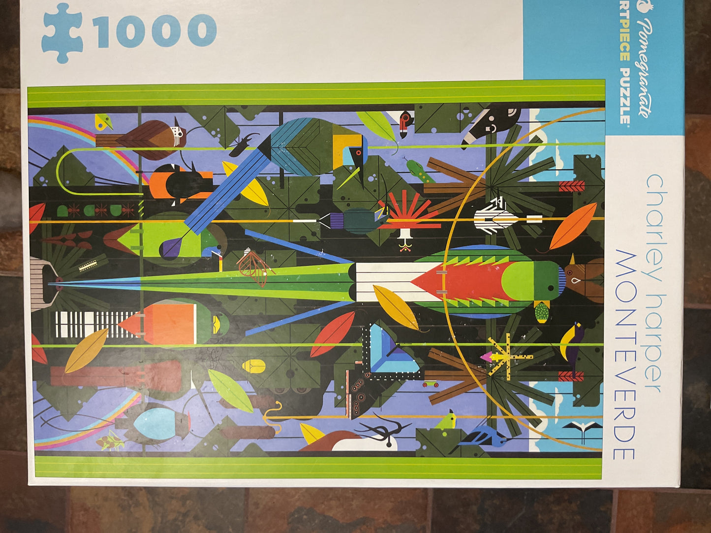 Charley Harper puzzle Monteverde