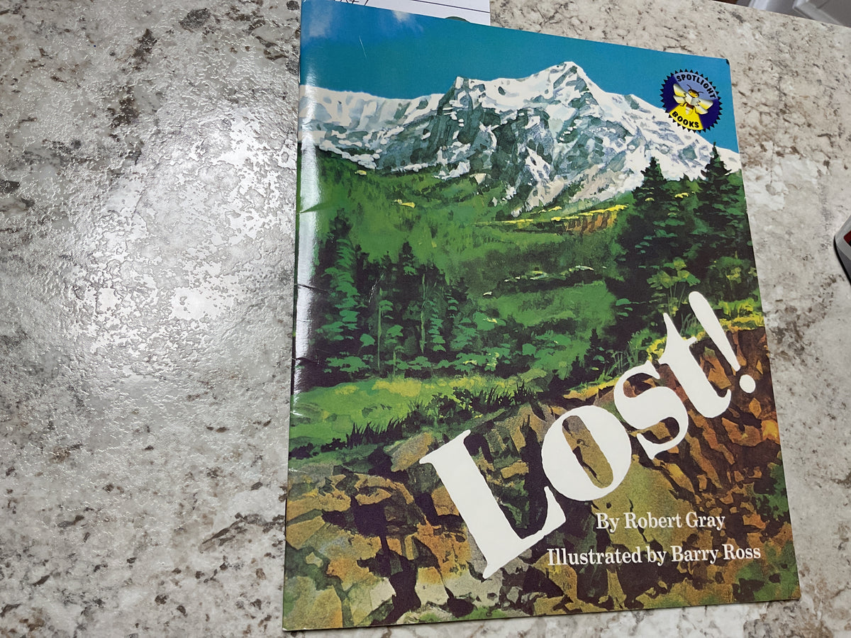 Lost! (Spotlight Books, Theme Book)