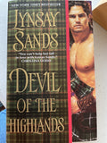 Devil of the Highlands: A Scottish Historical Romance Novel (Historical Highlands, 1) by Lynsay Sands