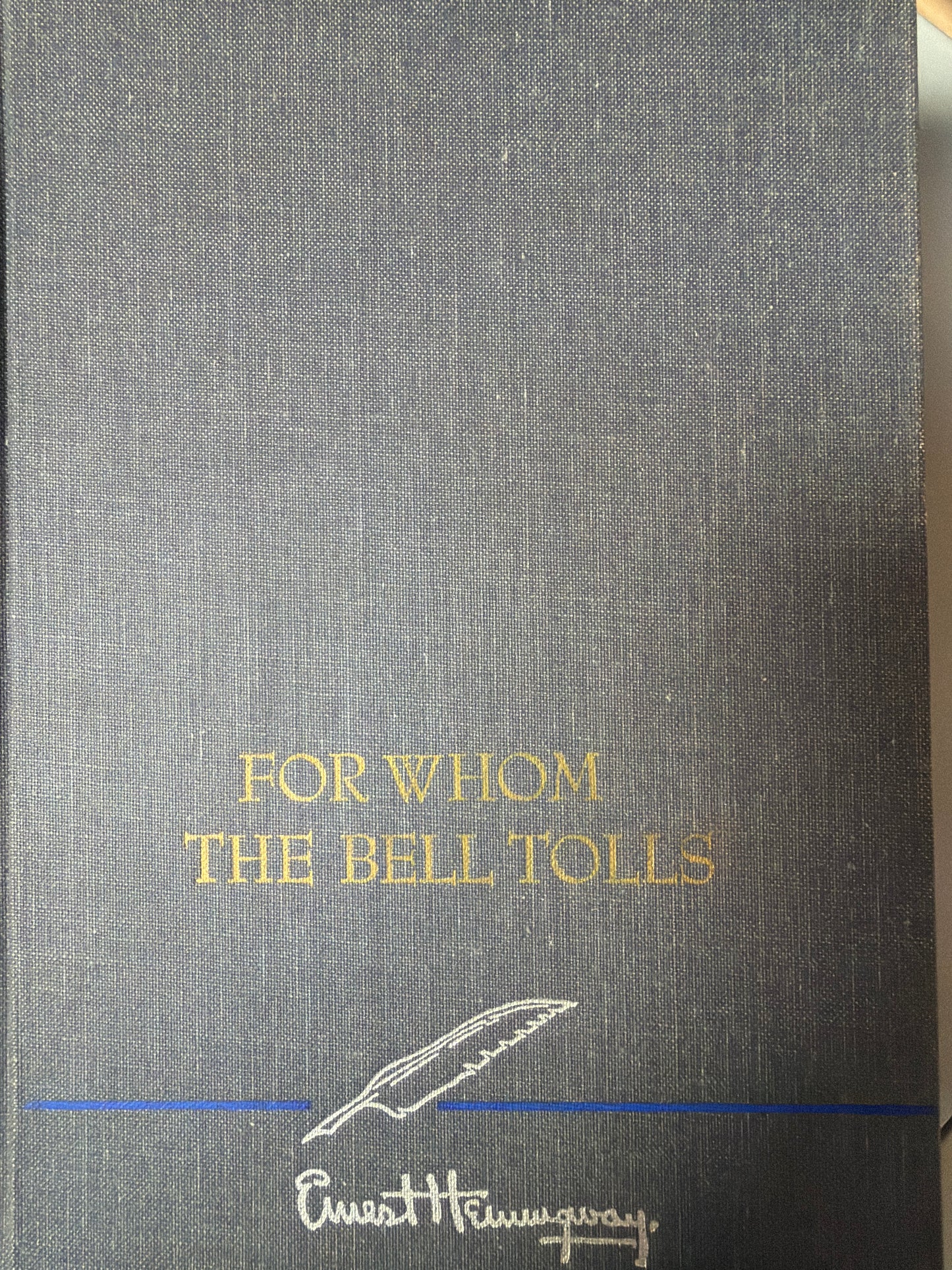 For Whom the Bell Tolls