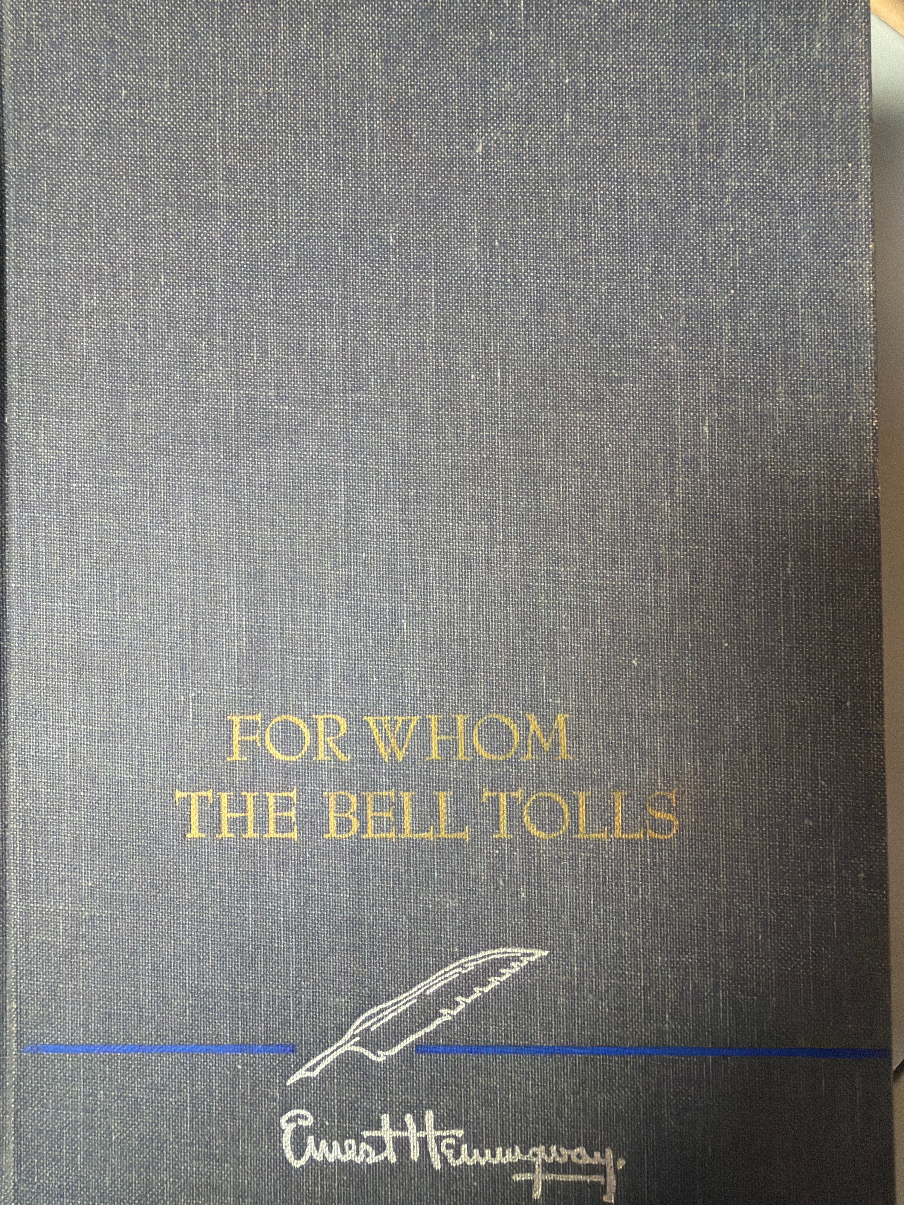For Whom the Bell Tolls