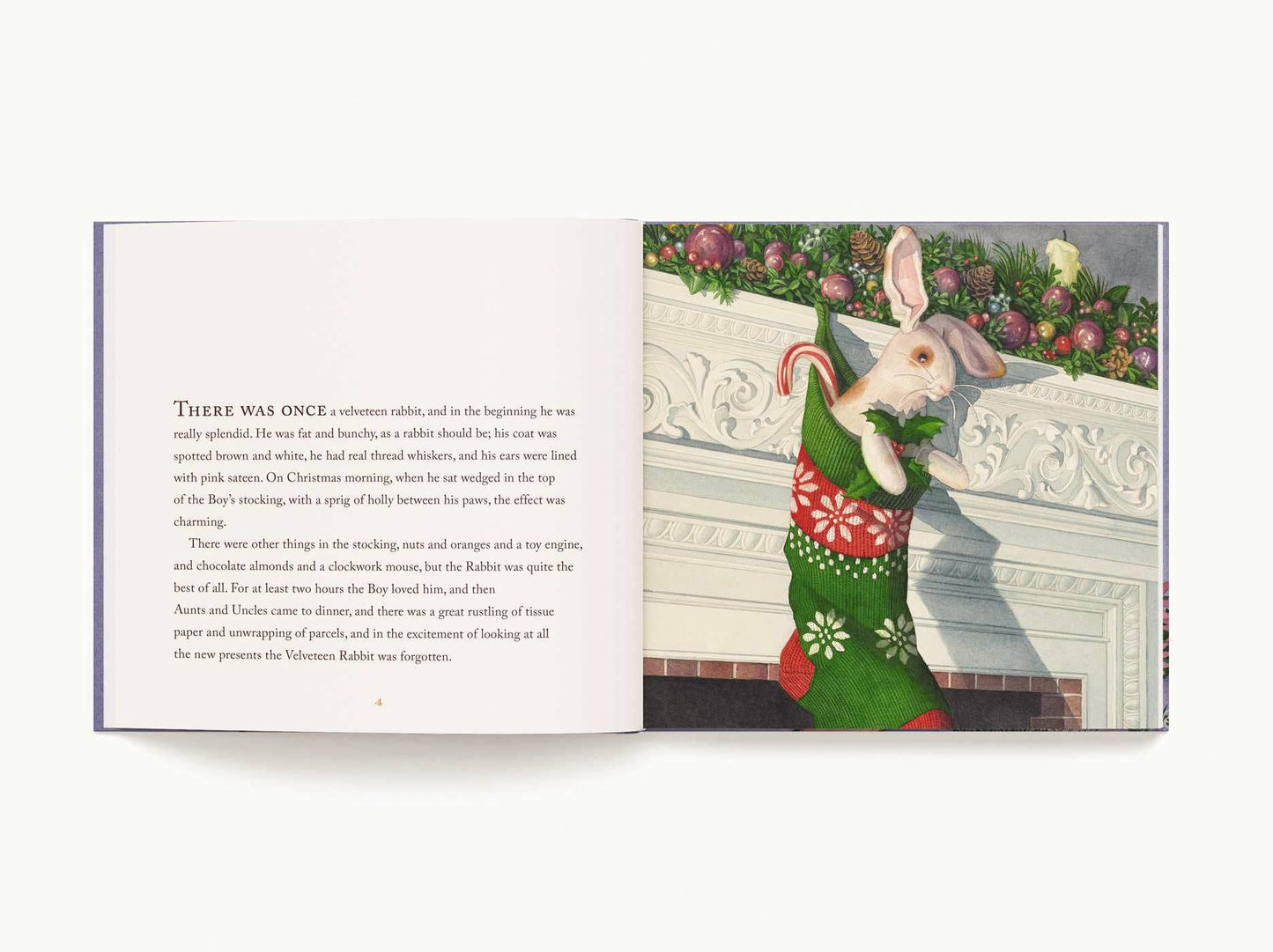 HarperCollins Focus - The Velveteen Rabbit Hardcover (Classic Edition)