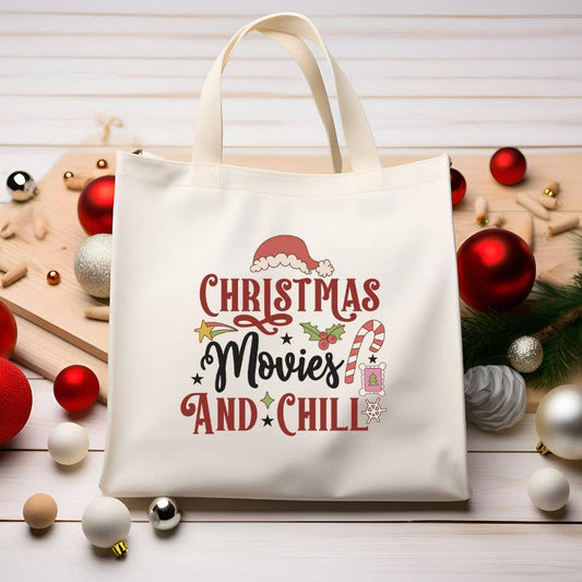 Sister Ray - Christmas Movies and Chill Tote Bag