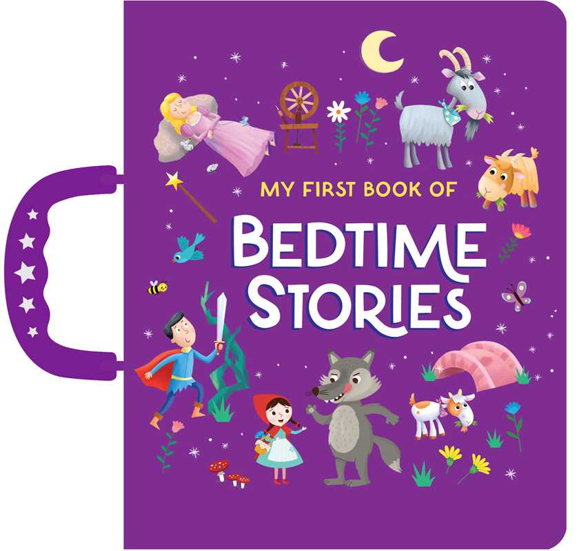 Simon & Schuster - My First Book of Bedtime Stories by