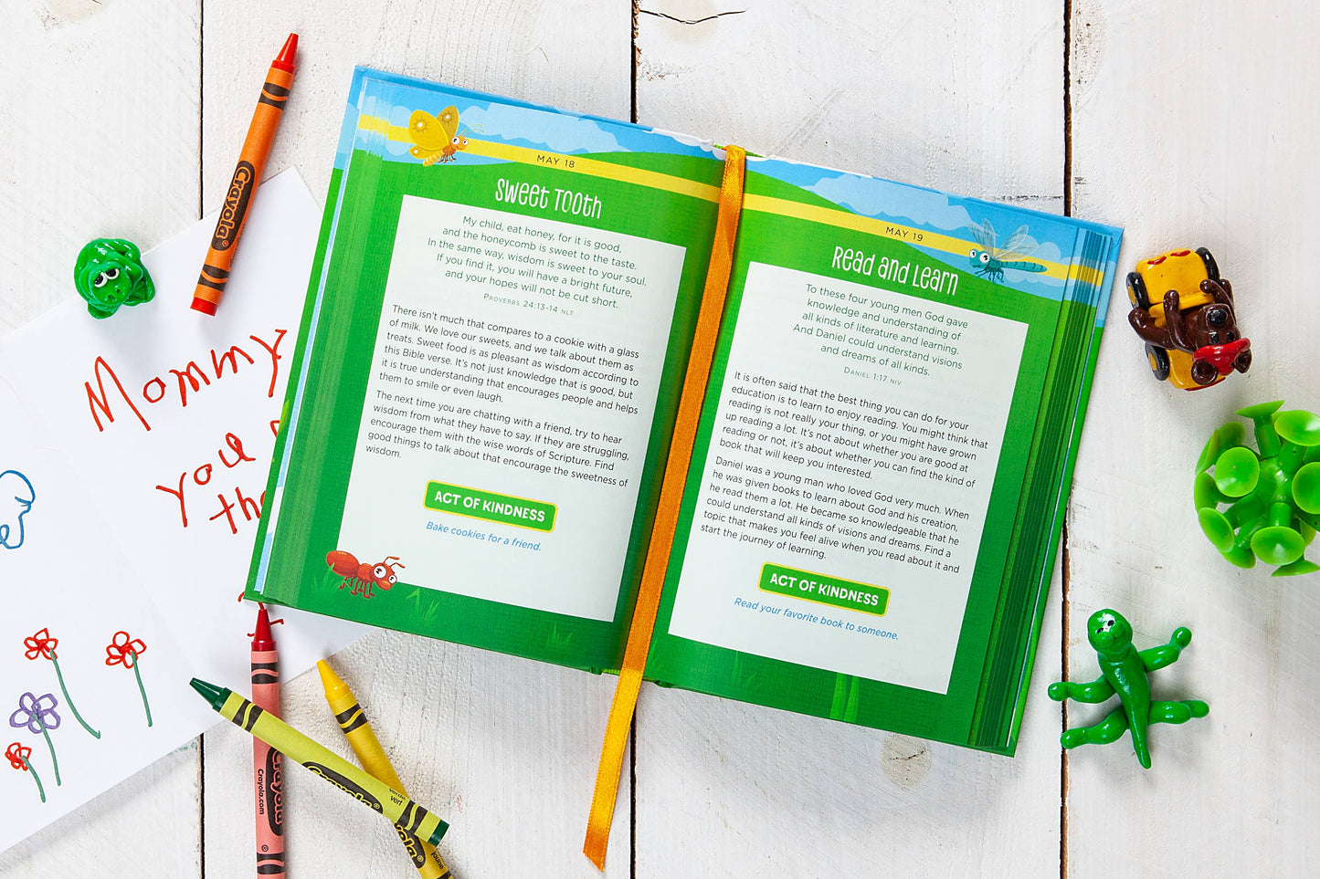BroadStreet Publishing Group, LLC - 365 Days of Kindness for Kids (Valentine's Day Gifts)