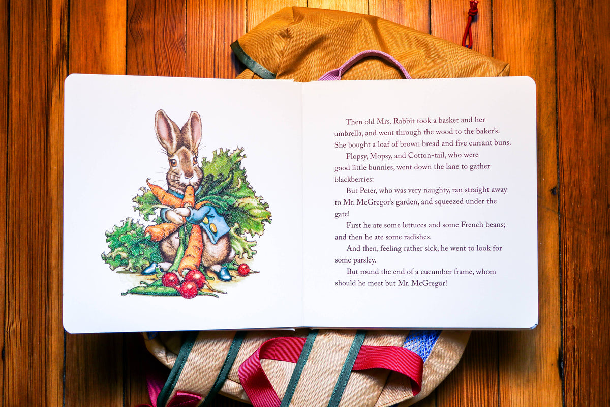 HarperCollins Focus - The Classic Tale of Peter Rabbit Board Book: Revised Ed